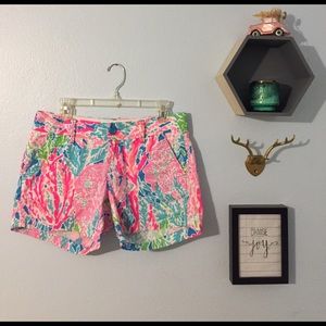 Callahan Lilly Pulitzer shorts!