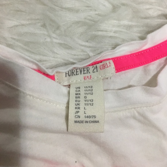 F21 Girls Love Tee - Picture 2 of 2