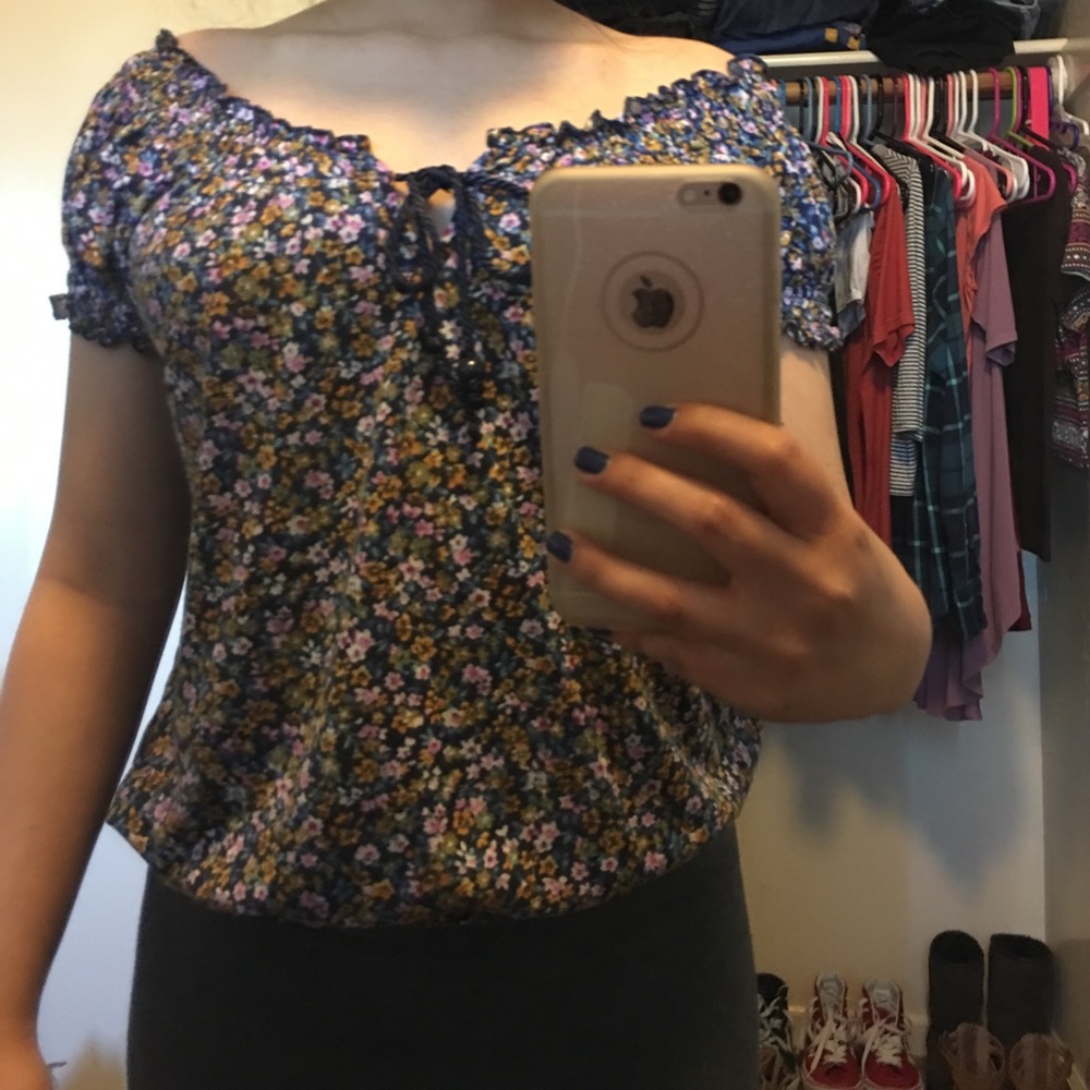 Flowery Shirt