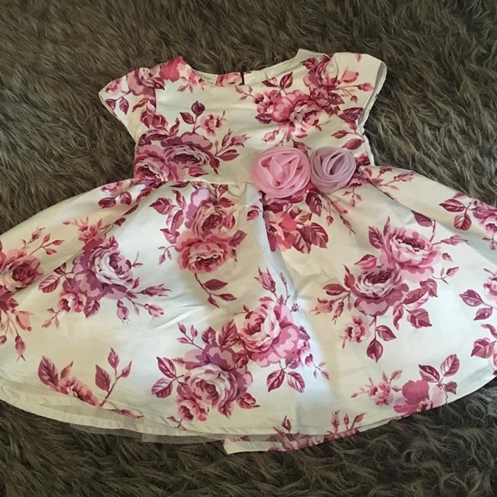 Beautiful flowered dress