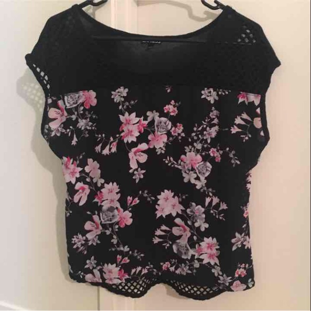 Express Floral Design Blouse
