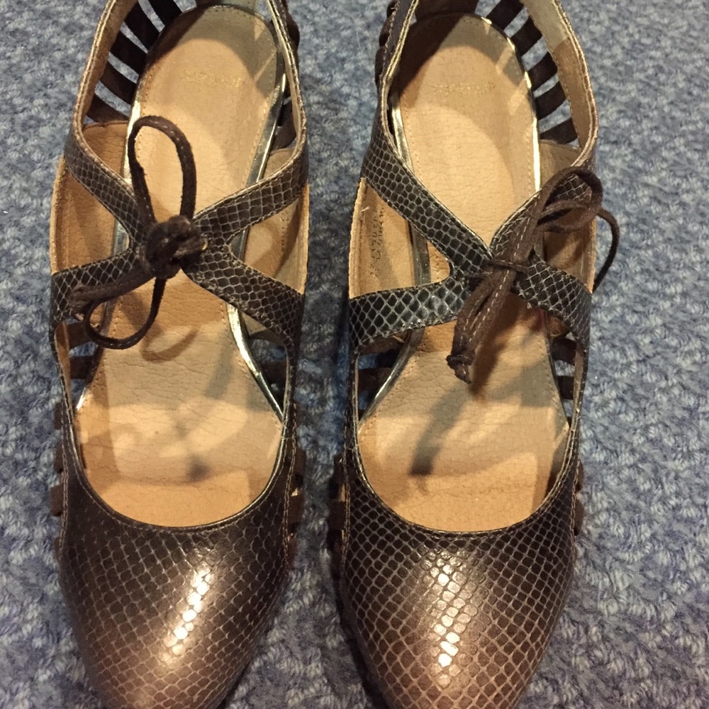 Topshop low heels