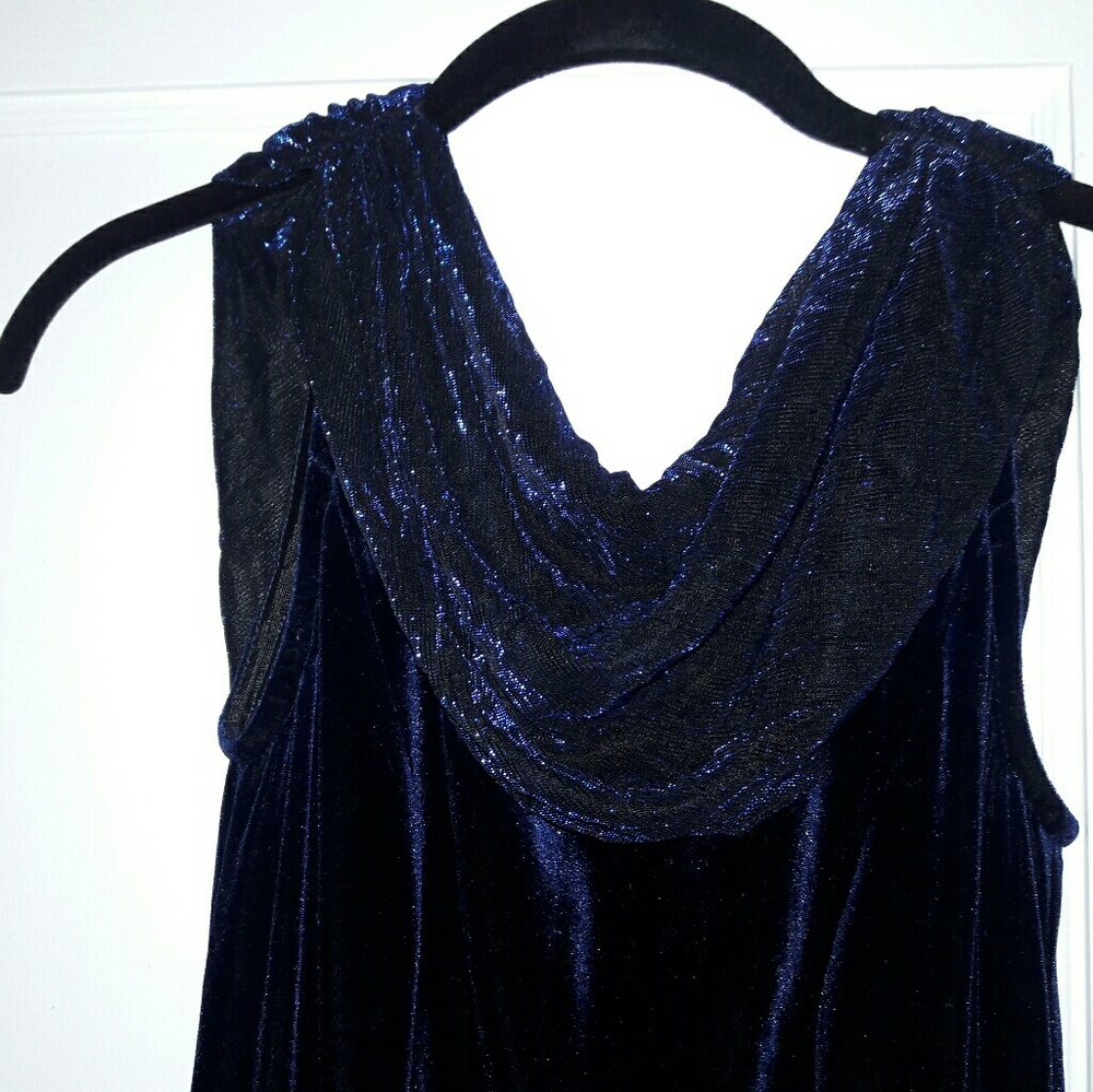 velvet formal dress