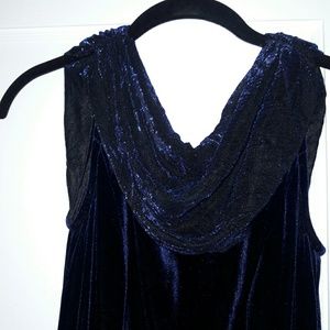 velvet formal dress