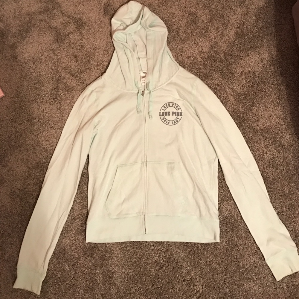 Victoria’s Secret PINK Mint Hoodie