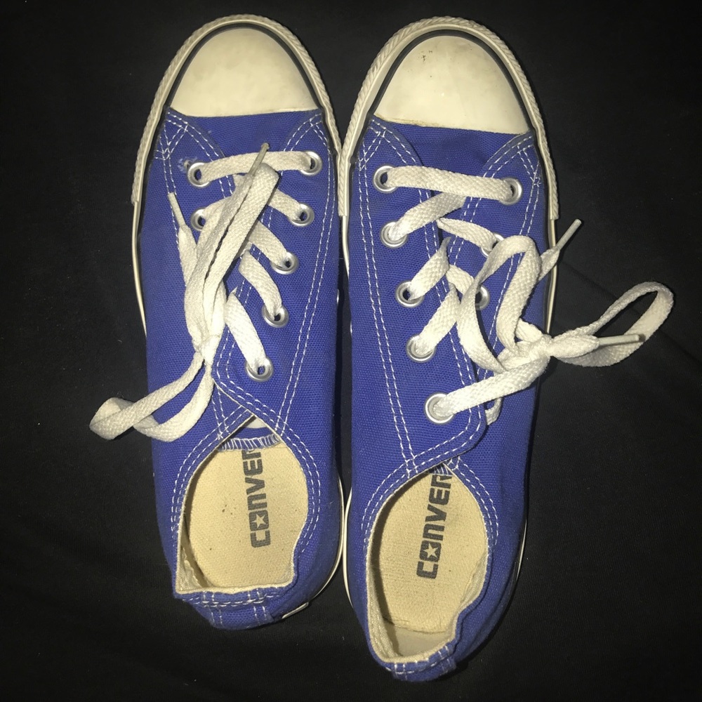 Royal Blue Converse