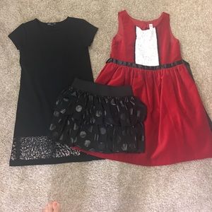 Group of Dressy Outfits for Girls