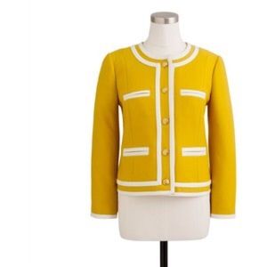 J. Crew Lady Jacket in wool