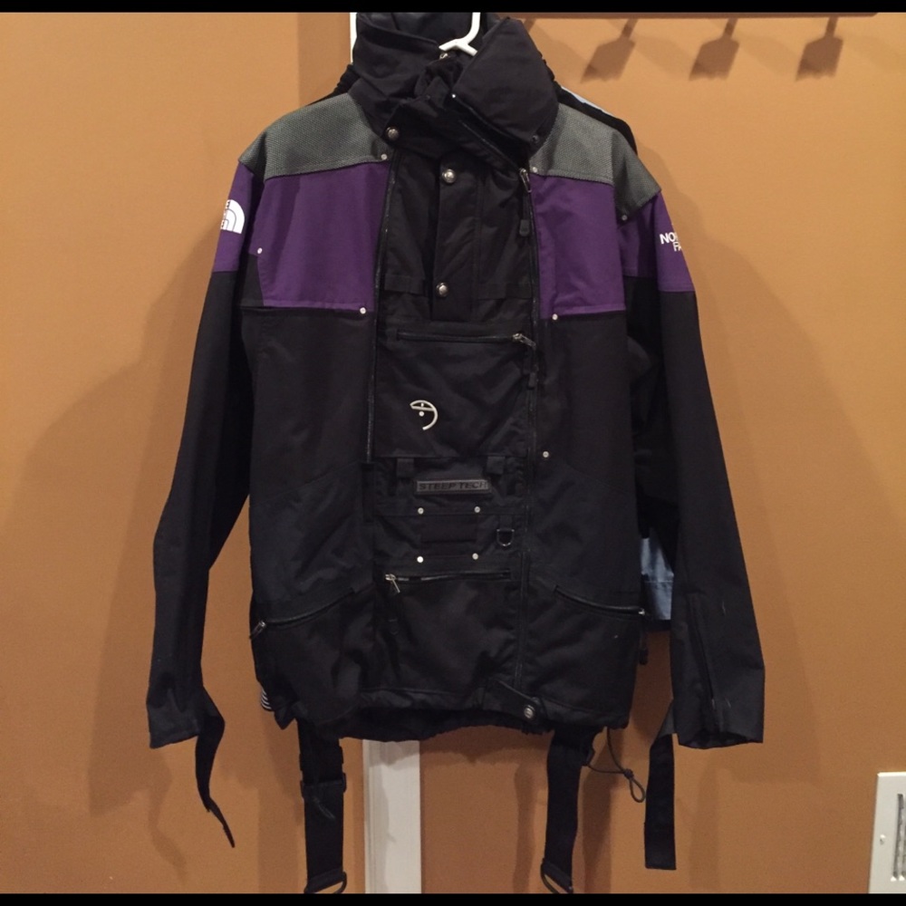 North face steep tech jacket