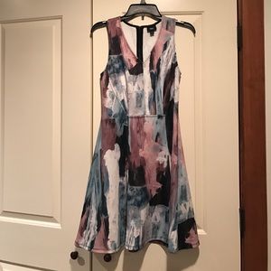 Stretch Patterned Dress