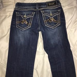 buckle missme bootcut jeans