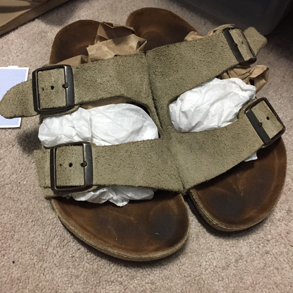 TAUPE BIRKS