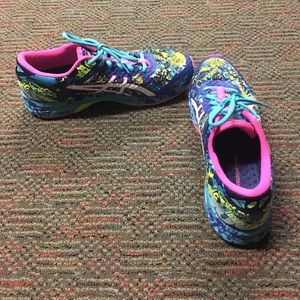Asics running shoes