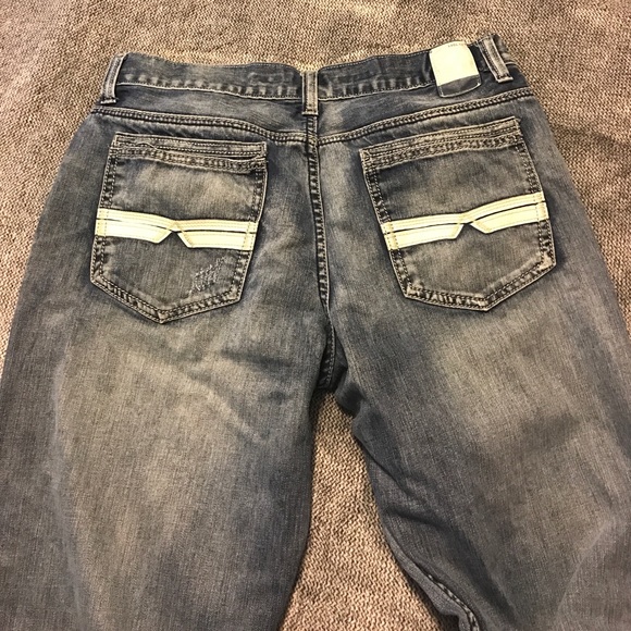 helix loose straight jeans