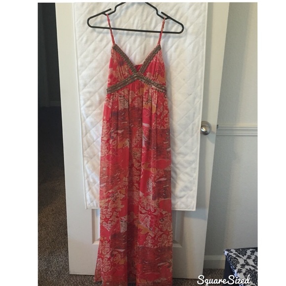 Forever 21 Dresses & Skirts - Orange maxi dress