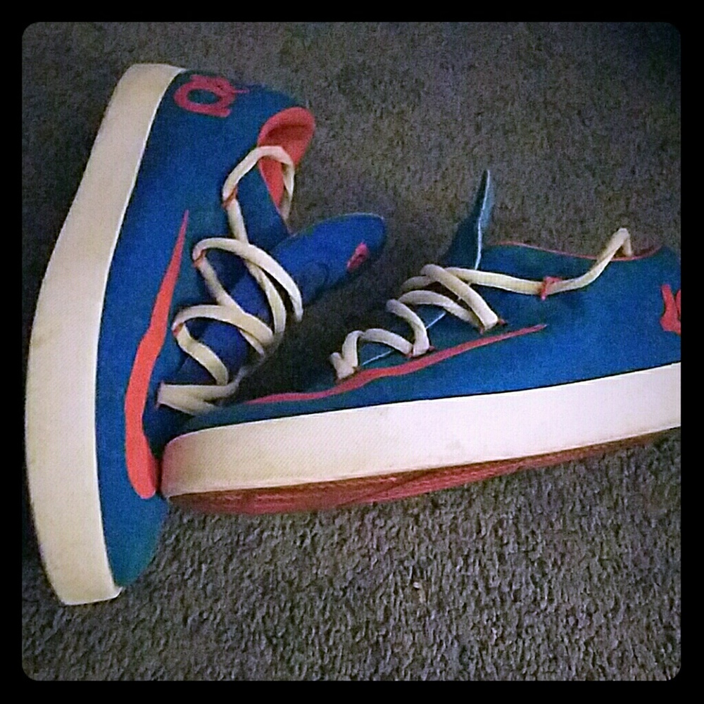 Nike KD shoes boys size 6y