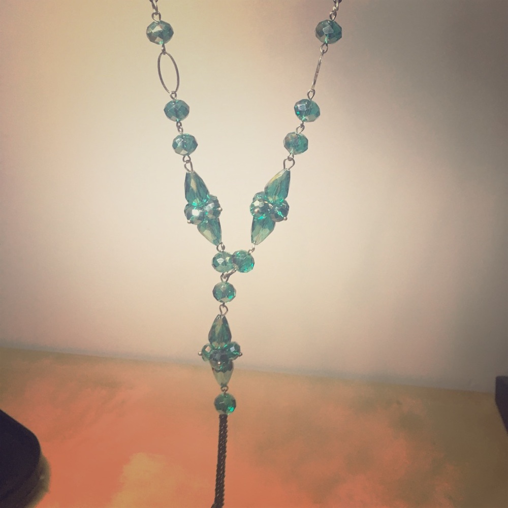 Crystal necklace