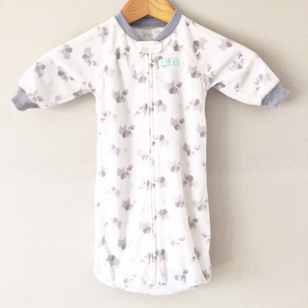 Carter's Child of Mine Fleece Sleep Sack 0-6 month