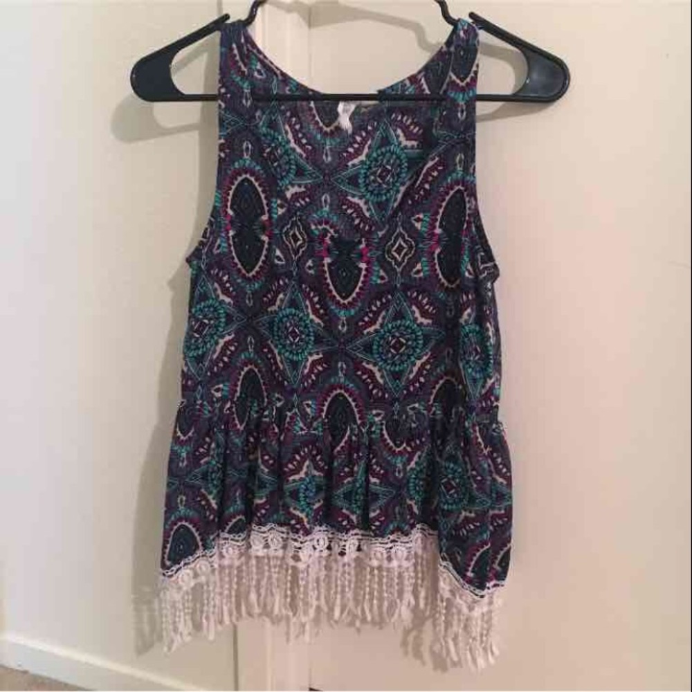 Others Follow Flowy Fit Tank Top