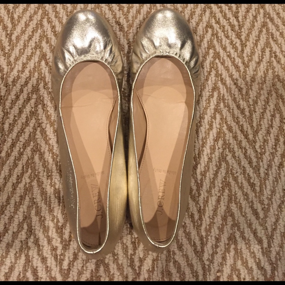 J. Crew Cece Italian-made ballet flats
