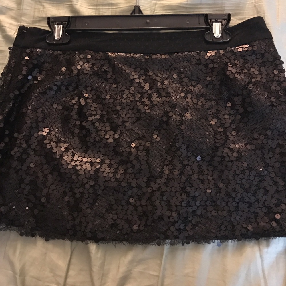 Zara Sequin Skirt