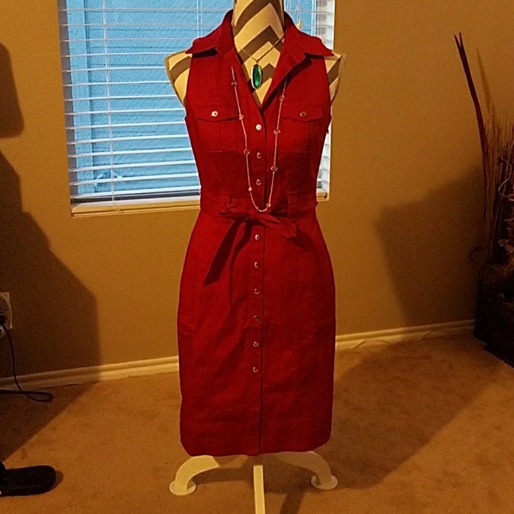 White House Black Market Summer Dress