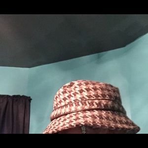 Coach Houndstooth Hat
