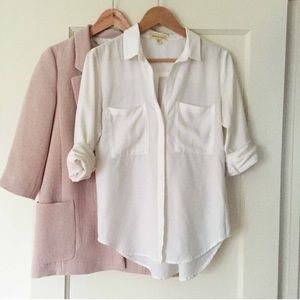 Cloth & Stone white button down