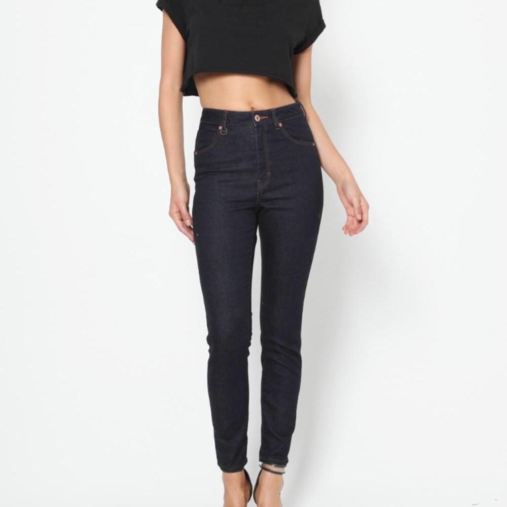 Neuw Marilyn High Rise Skinny in Cashmere Blue
