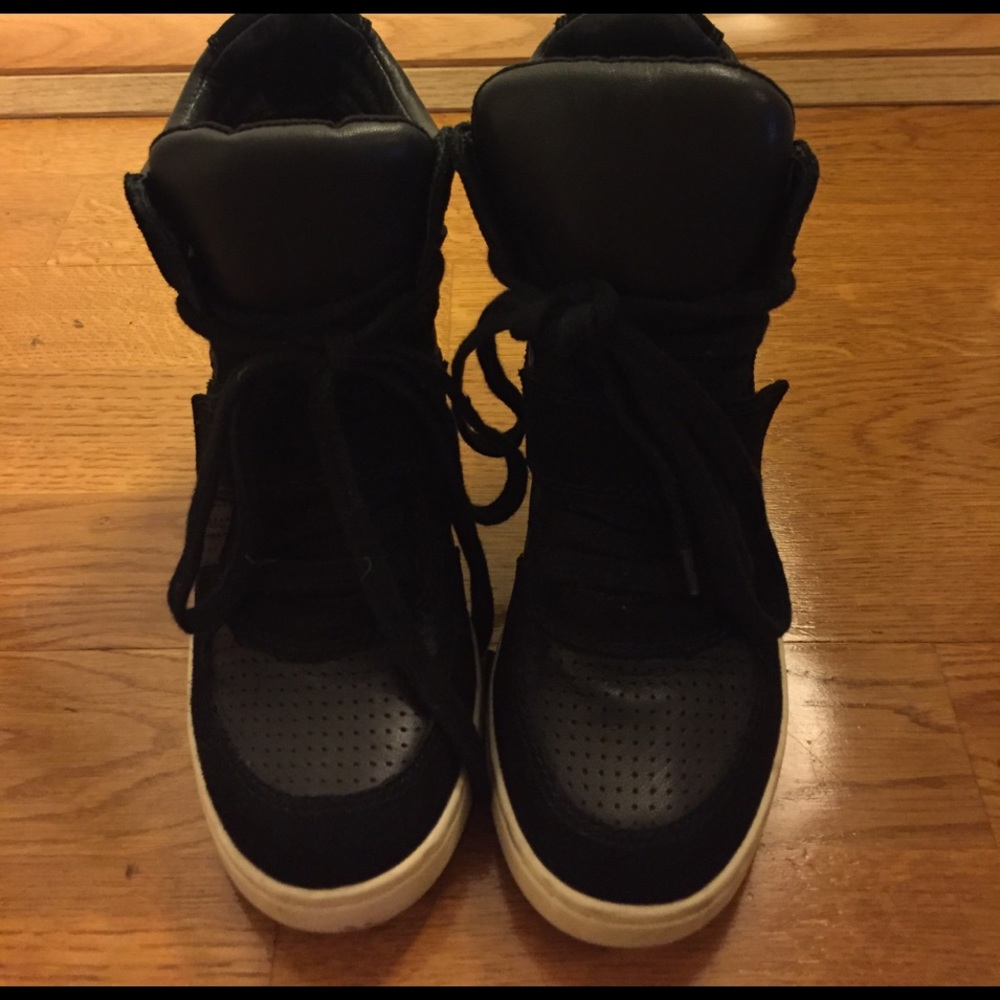 Ash leather wedge Sneakers