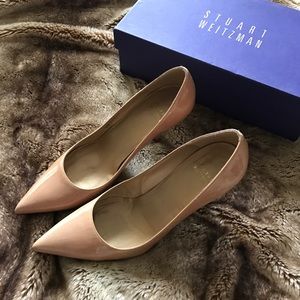 Stuart Weitzman Nude Stiletto size 7.5