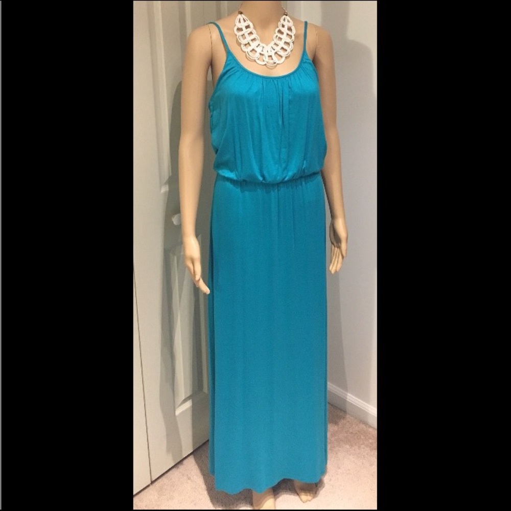 Turquoise Summer Dress