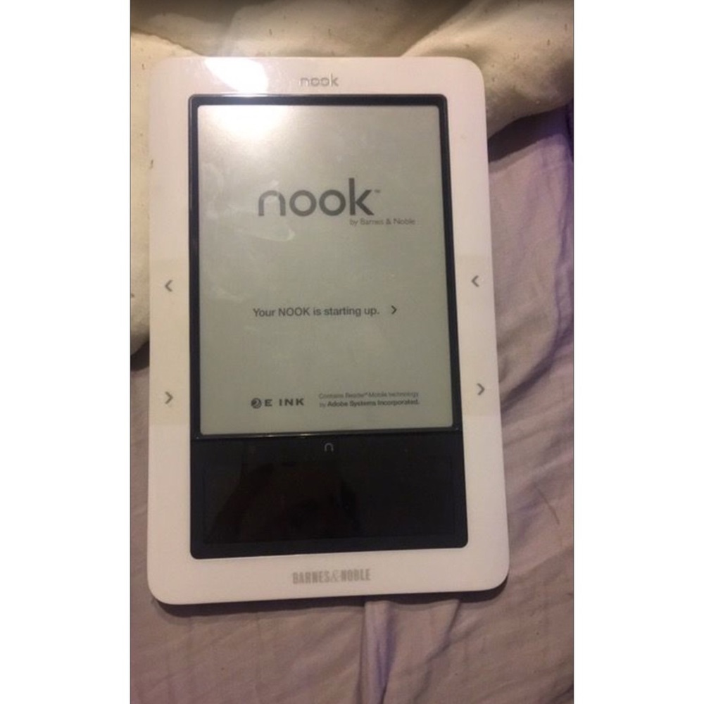 Nook. For reading