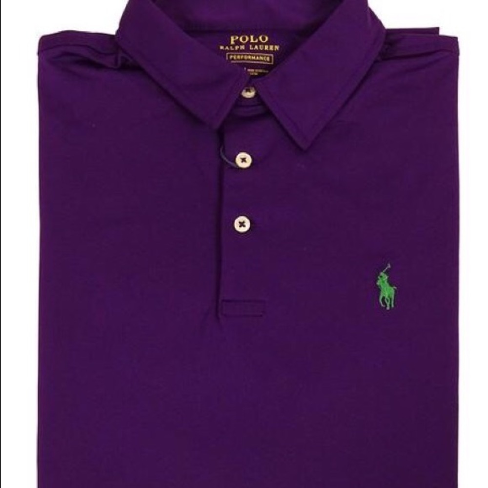 Ralph Lauren Polo Performance Polo Shirt.