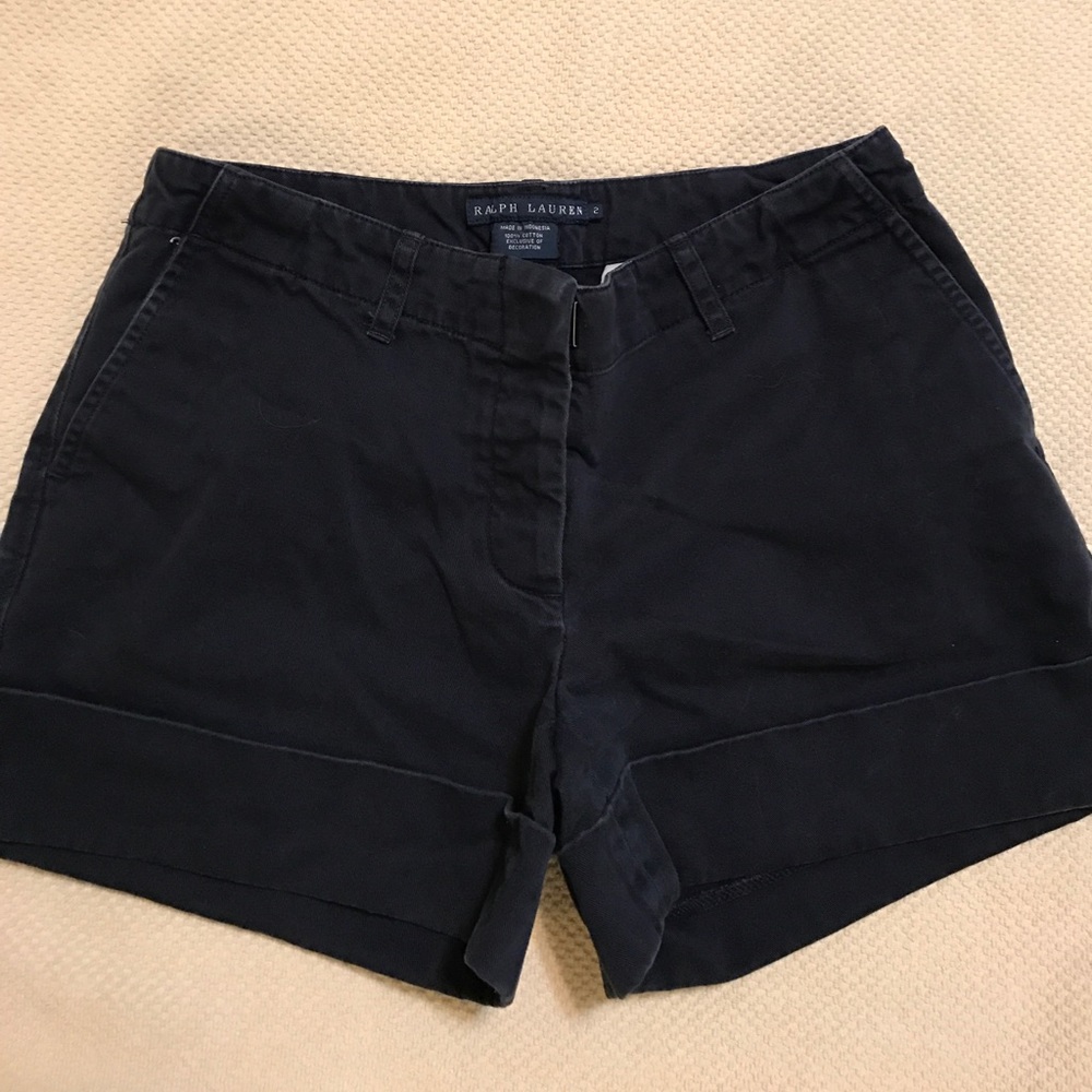 Ralph Lauren navy blue shorts