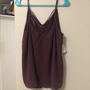 ⭐️NWT⭐️ LOWEST PRICE! Charlotte Russe sparkly tank