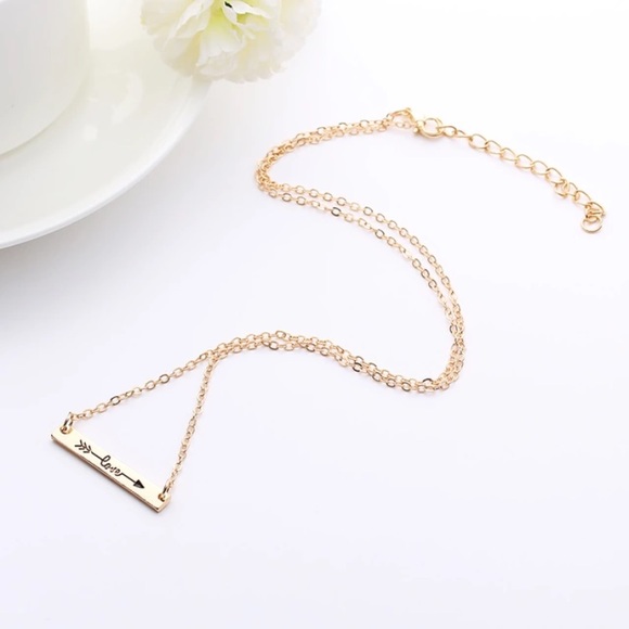 ❗️one left❗️Love Bar Necklace - Picture 2 of 8