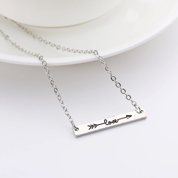 ❗️one left❗️Love Bar Necklace - Picture 3 of 8