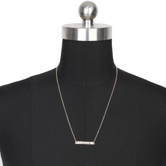 ❗️one left❗️Love Bar Necklace - Picture 5 of 8