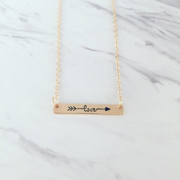 ❗️one left❗️Love Bar Necklace - Picture 8 of 8