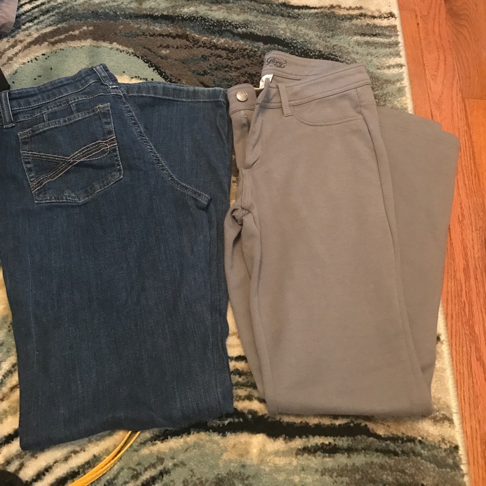 2 Pair of Pants size 6
