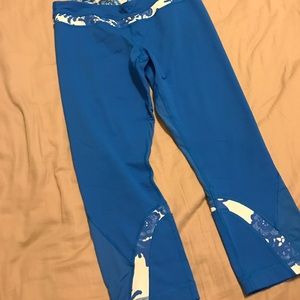 Blue Run Inspire II Lululemon Crops