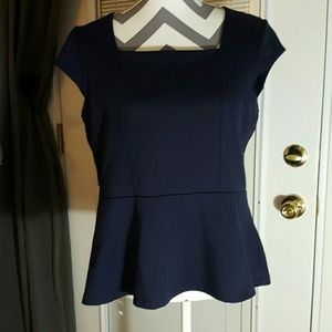 The Limited Peplum Shirt