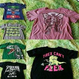 Boys bundle - 6 shirts size 7/8