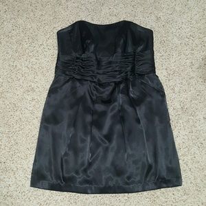 David's Bridal Black Dress