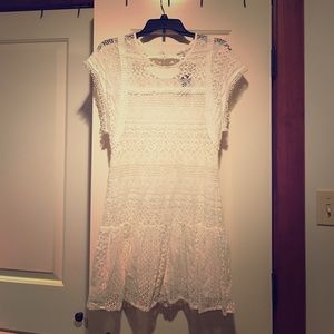 Miss Me Mini Lace Dress