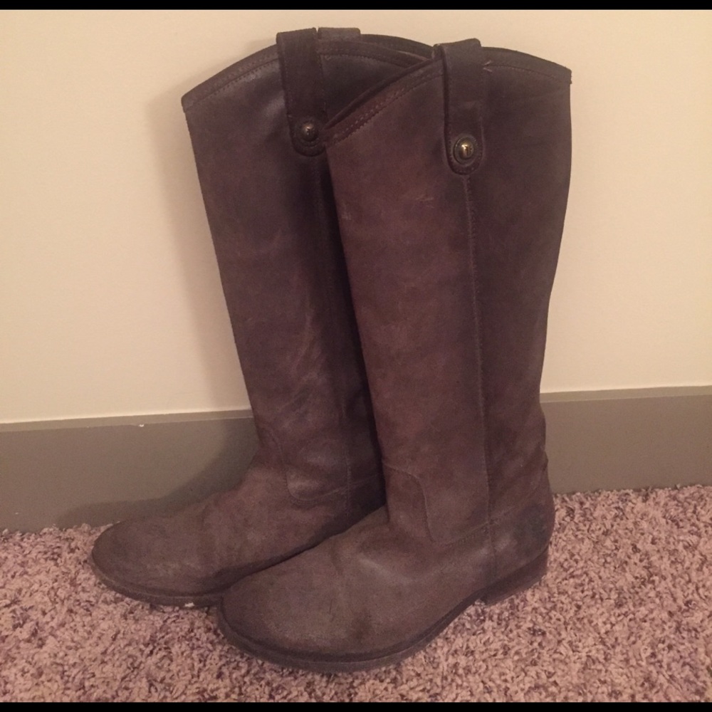 Frye Melissa Button Boot