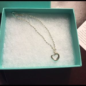Tiffany & Co mini heart bracelet