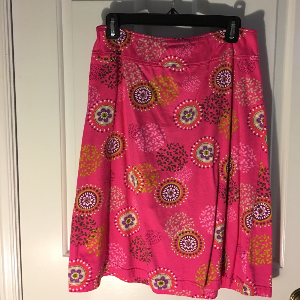 Hanna Andersson Comfy Spring Skirt