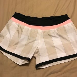 Lululemon Speed Shorts